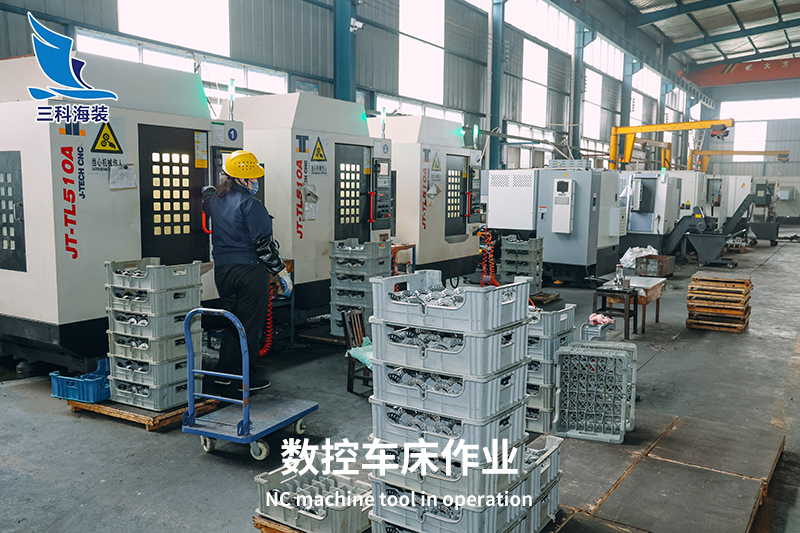 數控車床作業(yè)