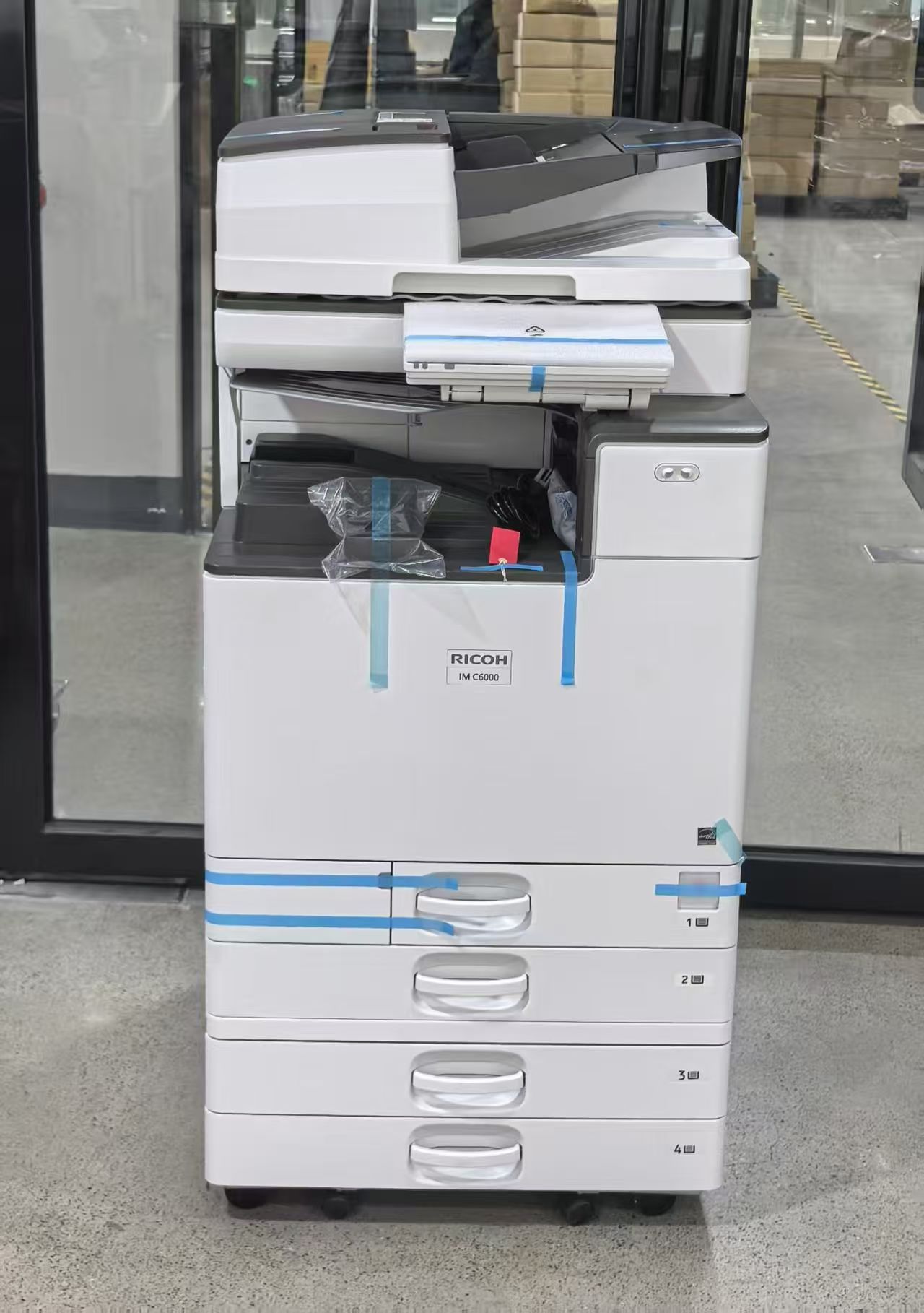 理光IMC6000彩色多功能數(shù)碼復合機